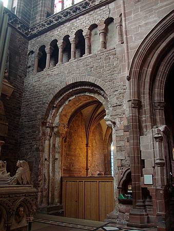 Chester Cathedral - The Transept